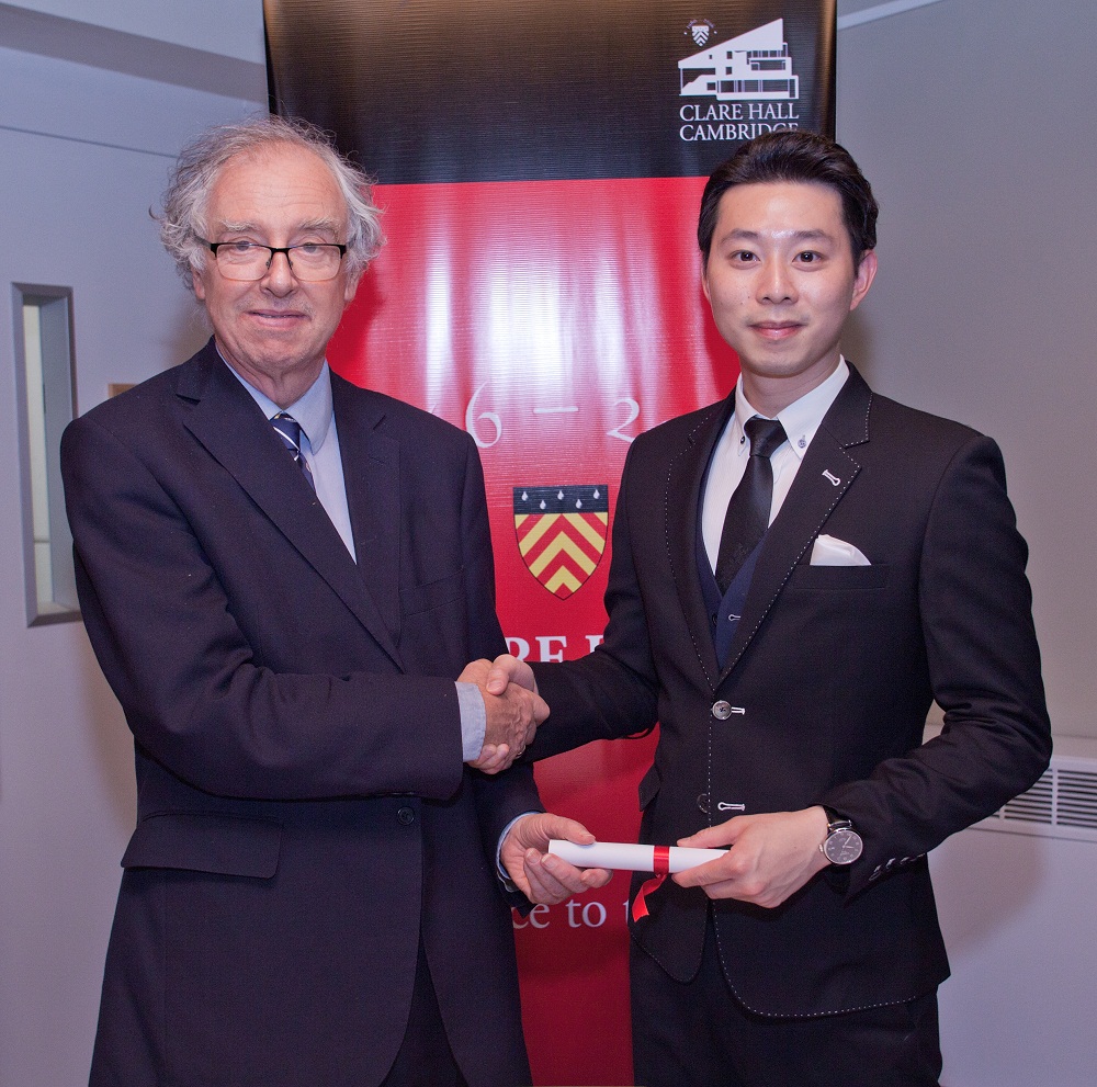 社會工作學課程主任何鍾建博士參與“2016年澳門高校教研人才培訓計劃──劍橋大學暑期研修課程”