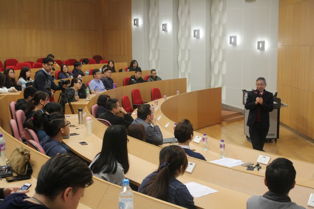 是次講座學生反應熱烈