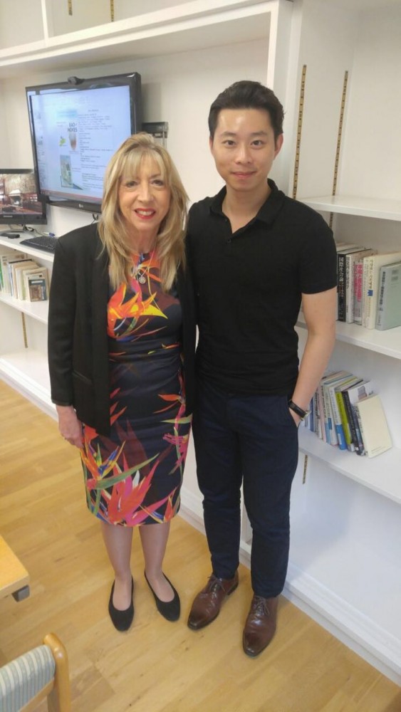 Left: Professor Barbara J Sahakian. Right: Dr. Jacky Ho