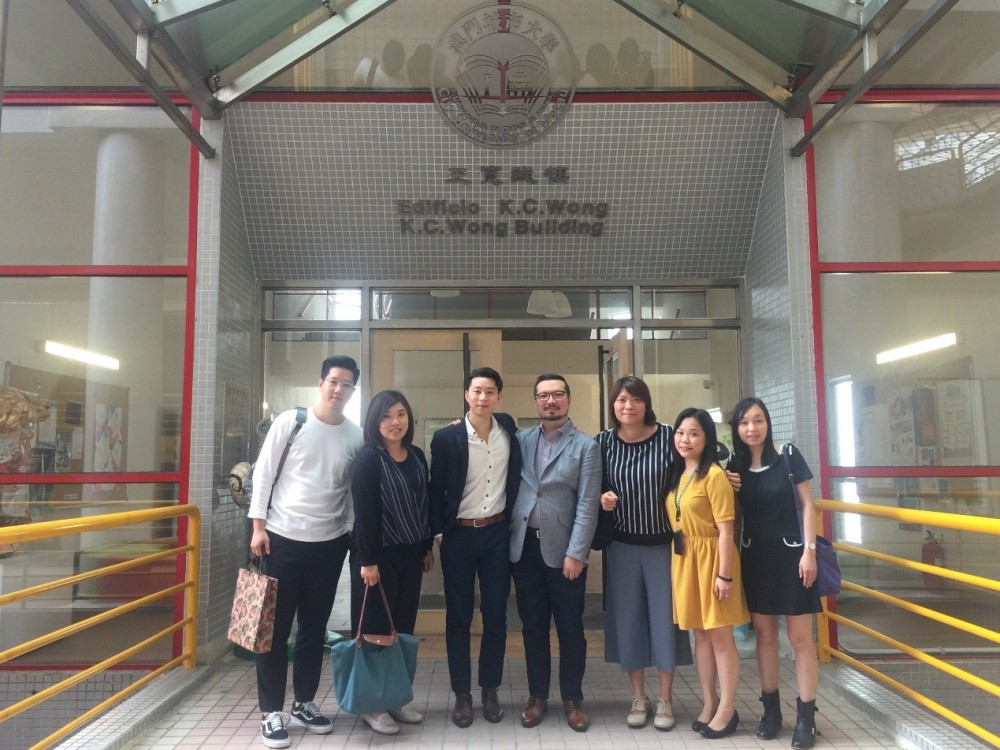 我院社會工作學及聖公會社會服務處召開合作會議