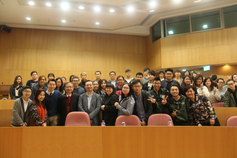 社工系師生與嘉賓合照